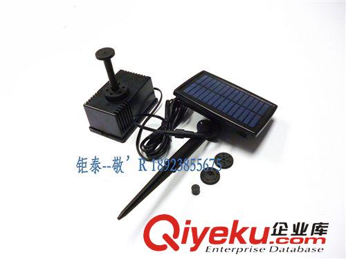 太陽能噴泉太陽能水泵直流無刷水泵AS80-0712C