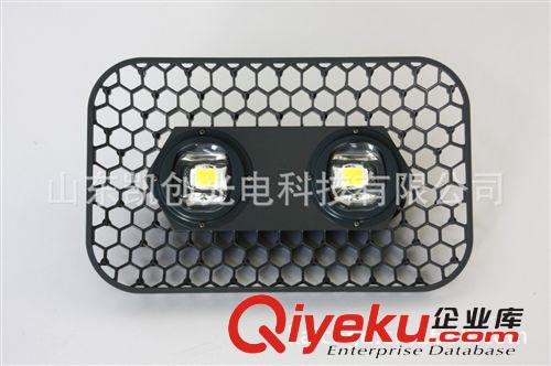 廠家供應LED投光燈外殼 蜂窩狀投光燈燈殼 批發LED燈殼原始圖片3