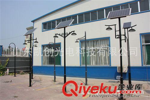 太陽能庭院燈 庭院燈燈具 10-30W戶外LED庭院燈原始圖片3