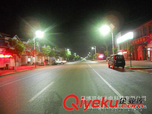 供應42W太陽能LED路燈，每晚亮燈12小時