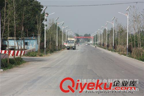 供應(yīng)60W太陽能路燈，每晚亮燈4小時，價格優(yōu)惠原始圖片3