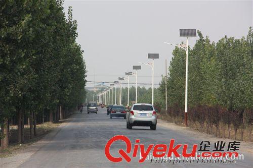 供應(yīng)30W太陽(yáng)能LED路燈，淄博最專業(yè)的太陽(yáng)能路燈生產(chǎn)廠家原始圖片3