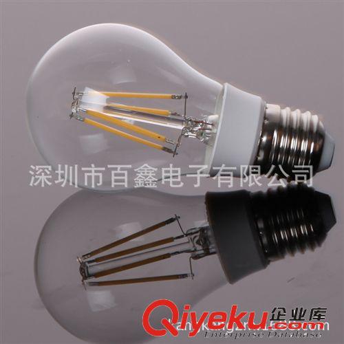 歐美玻璃狀360度光束角 恒流4W led球泡燈led球泡燈led燈絲燈