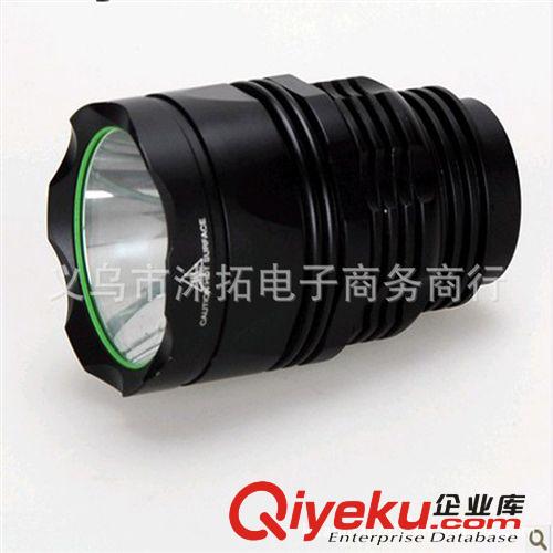 2013款進口U2超T6 LED強光手電筒 18650充電zp 配2節加長管原始圖片2