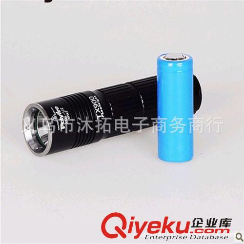 F15 T6 U2 進口LED 強光手電筒 26650 充電遠射zp原始圖片3