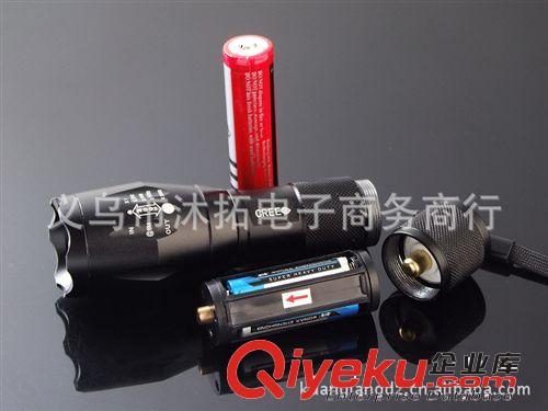 神火R5T6變焦強光手電筒 戰術強光手電筒 LED迷你變焦手電筒原始圖片3