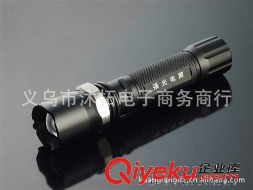 直銷新款535強光充電手電筒美國進口CREE Q3三檔LED 遠(yuǎn)射王