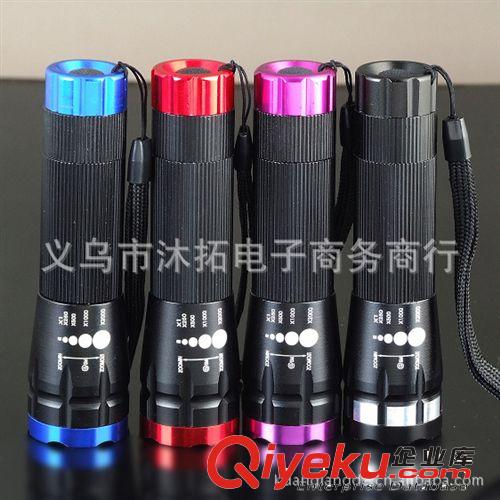 廠家直供不銹鋼強光手電防水強光手電筒 便攜式迷你強光電筒
