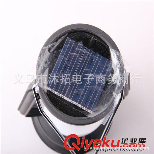 7LED太陽能馬燈 露營燈 應急燈 帳篷燈 太陽能燈原始圖片3