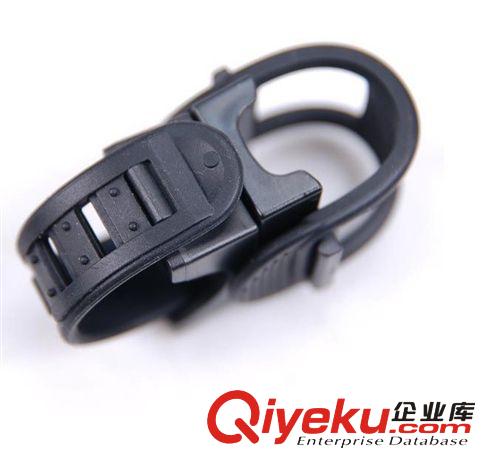 360?自行車(chē)燈架 LED強(qiáng)光手電夾 表帶式燈夾原始圖片3