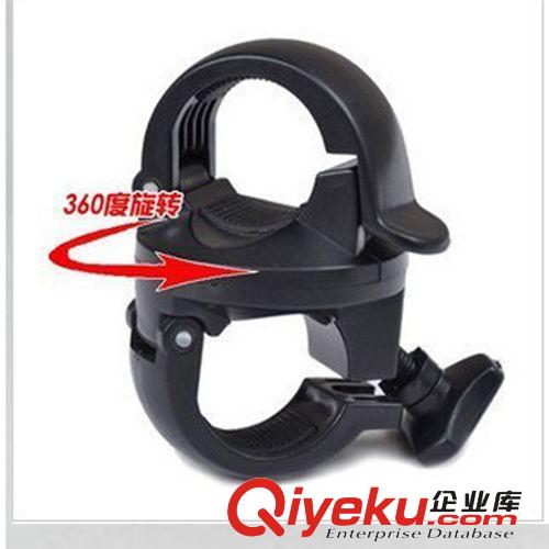 旋轉(zhuǎn)車夾 8字型車夾 專用手電夾子  強光手電筒專用夾原始圖片3