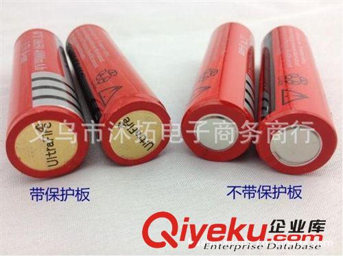 18650鋰電池充電電池3.7V 強光手電/移動電源高容量鋰電池紅皮