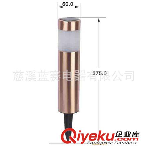 批發 廠家直銷tj草地庭院照明夜燈陽能草坪燈節能實用應急燈317