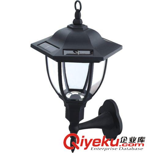 出口廠家自銷 自動充電節能環保古銅色防水防銹太陽能壁燈300WC