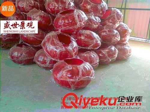 大紅燈籠景觀燈制作廠 大紅燈籠高高掛 燈籠加工廠原始圖片3