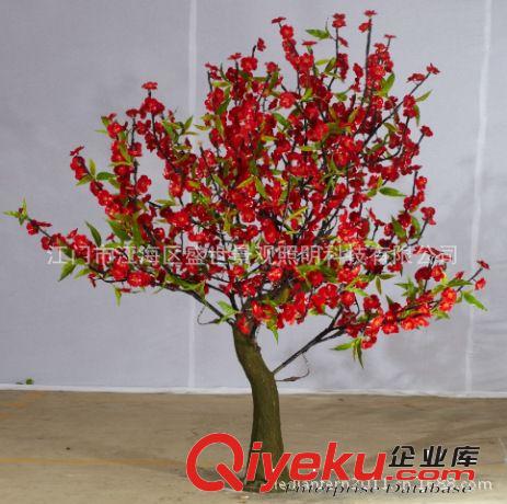 供應總高49cm  一件起批 方形梅花盆栽