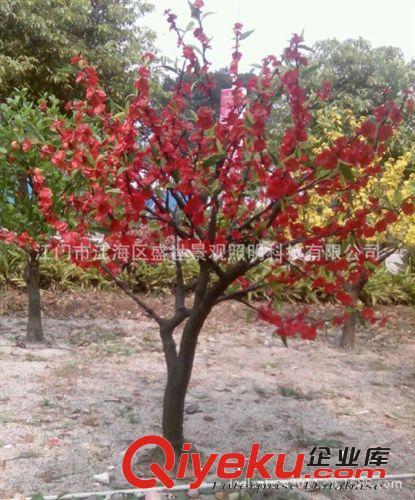 廠家直銷 高3m  led大紅梅花樹燈原始圖片2