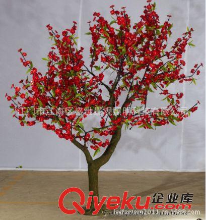 廠家直銷 高3m  led大紅梅花樹燈原始圖片3