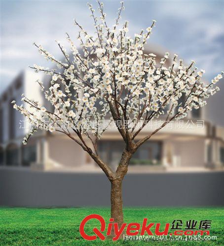 一件起批 高1.5m led白色梨花樹燈原始圖片2