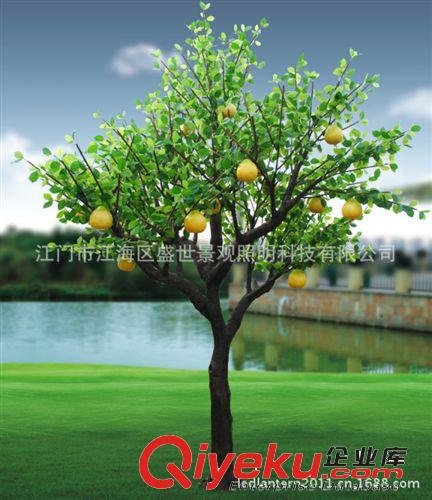 供應大紅桃花燈樹燈h2.2m