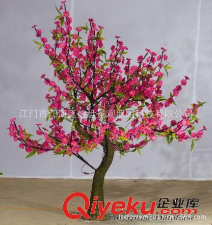 供應大紅桃花燈樹燈h2.2m原始圖片2