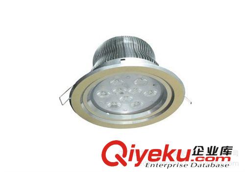 廠家直銷高光效鋁合金節能led筒燈、9w筒燈 天花燈具原始圖片2