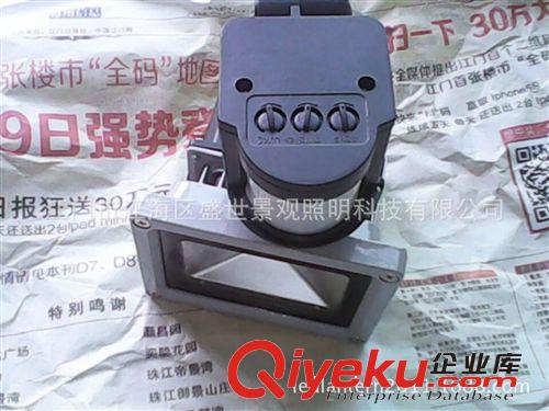 誠招外貿銷售商 太陽能5W180度旋感應投光燈 品質保證原始圖片2