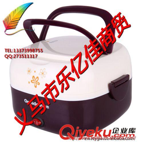 格來(lái)德(Grelide)電熱飯盒GEB-1001 煮飯 熱飯 不銹鋼蒸煮飯盒原始圖片2