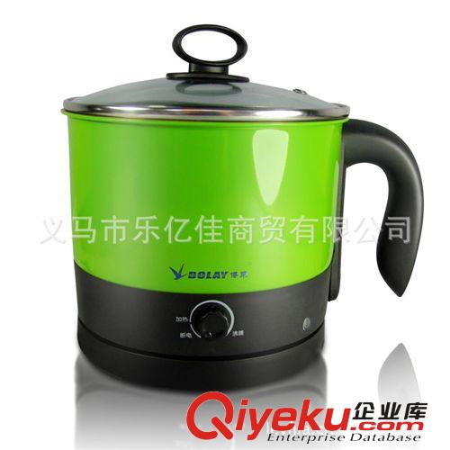 tj促銷 博萊zp 多功能不銹鋼電煮鍋煮面鍋迷你小火鍋 電熱鍋原始圖片2