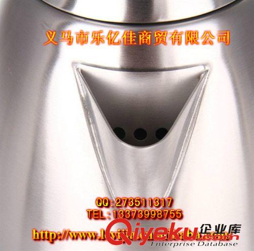 全國暢銷五星專用格來德品牌304不銹鋼電熱水壺1.8L保溫 瘋批原始圖片3