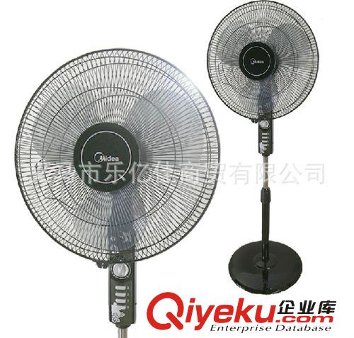 tj聯保 美的小家電搖頭三葉機械定時靜音落地電風扇FS40-8D推薦原始圖片2
