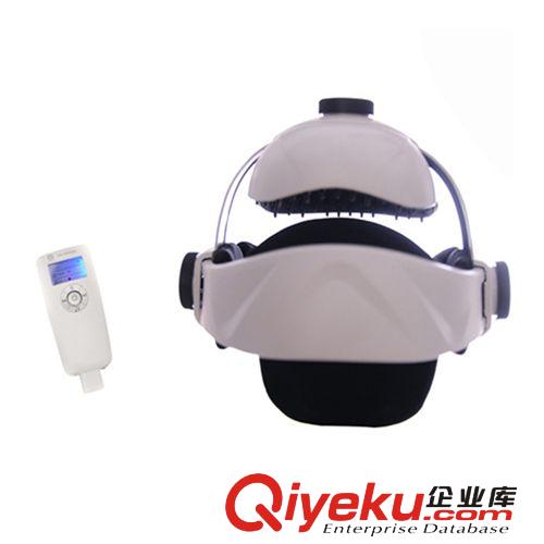 【云綿家戀】振動腦部按摩器 氣壓頭部按摩儀 智能電動理療熱敷機
