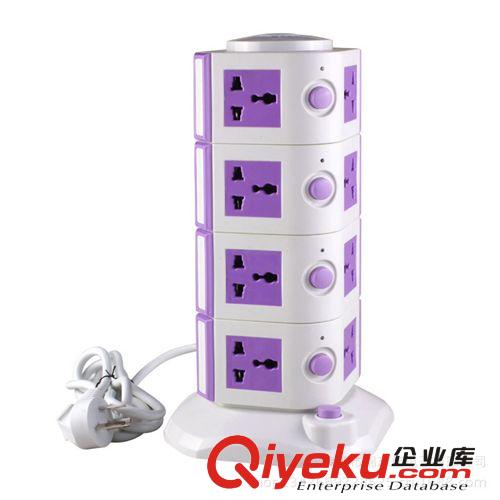 【云錦家戀】電源插排 創(chuàng)意插座 變形接線板