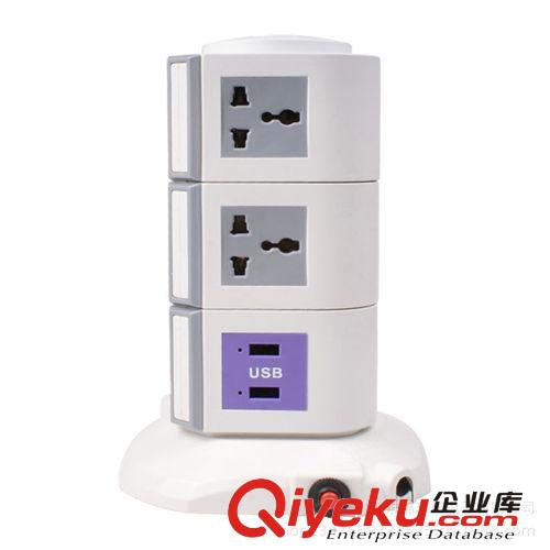 立式USB接線板 電源插座【云綿家戀】廠家直銷 量大從優(yōu)