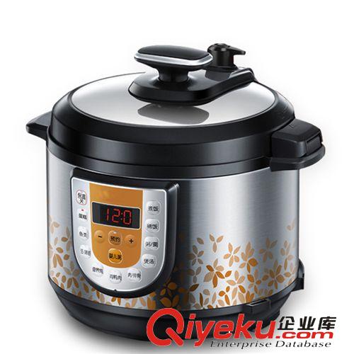 Midea/美的 W12PLS502E電壓力鍋 雙膽微電腦智能預(yù)約 6.6kg