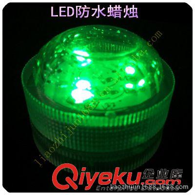 新款推薦： led發光鉆石蠟燭燈，防水蠟燭燈，七彩潛水燈原始圖片2