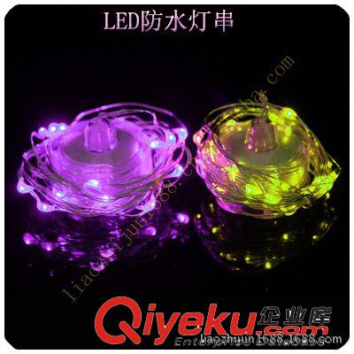 廠家直銷 LED燈串 節(jié)日裝飾燈串 銅線燈串 銀線燈串