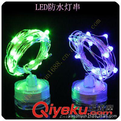 廠家直銷 LED燈串 節(jié)日裝飾燈串 銅線燈串 銀線燈串