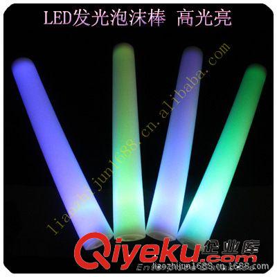 供應(yīng)舞會(huì)道具 閃光泡沫棒 LED發(fā)光泡沫棒原始圖片3