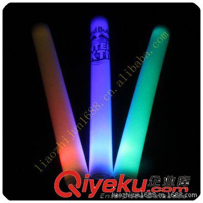 演唱會LED發(fā)光棒 LED泡沫發(fā)光棒 七彩閃光泡沫棒原始圖片3