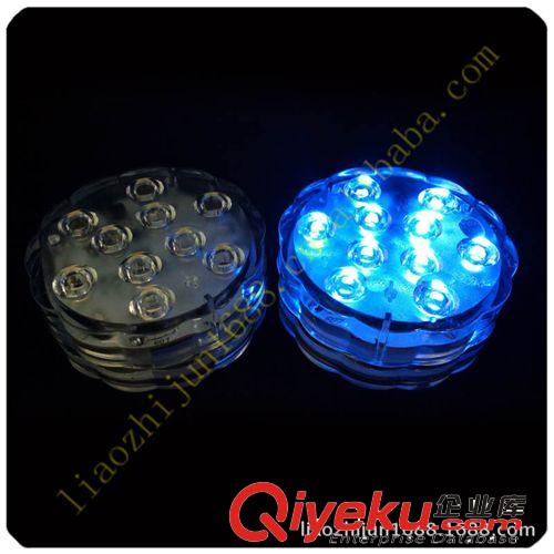 新款發光潛水燈 水族LED蠟燭燈 花瓶燈 茶燭燈場地布置裝飾道具
