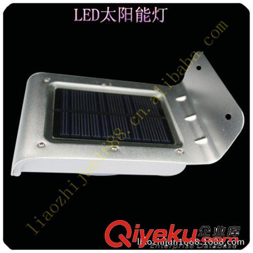 新款人體感應太陽能燈 LED照明 戶外庭院路燈 工廠直銷原始圖片2