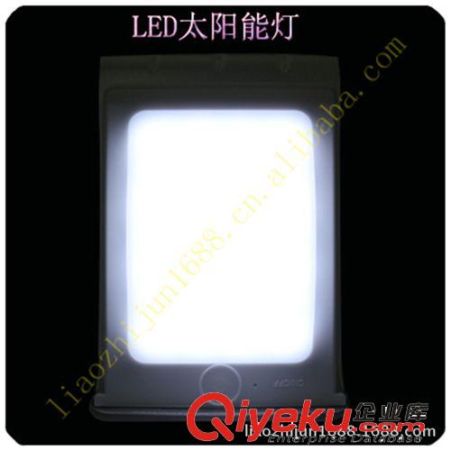 新款人體感應太陽能燈 LED照明 戶外庭院路燈 工廠直銷原始圖片3
