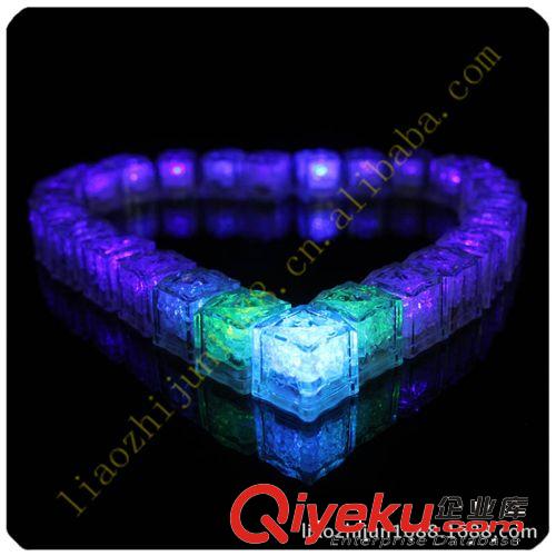 LED發(fā)光電子冰塊 閃光冰塊（免費(fèi)提供樣品，交貨期原始圖片3