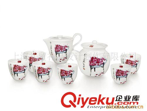 雀躍櫻桃  品茗茶具組