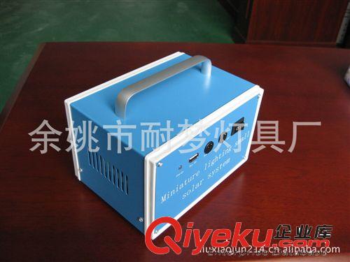 太陽能家用系統 太陽能多功能發電系統 USB多種手機充電 3W 6V4AH原始圖片2