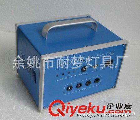 太陽能家用小系統(tǒng) 12V7AHUSB手機充電 帶LED燈2W4個 太陽板10W原始圖片3