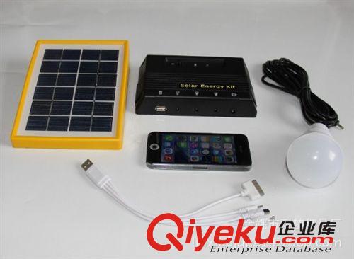 太陽能照明微型系統  太陽能攜帶式小型發電系統 3.7V2.2AH 2.5W原始圖片3