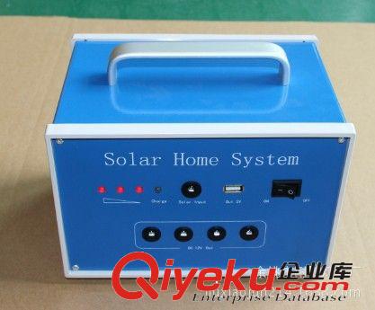 太陽能發電系統  太陽能系統  太陽能家用系統 12V4.5AH   10W原始圖片2