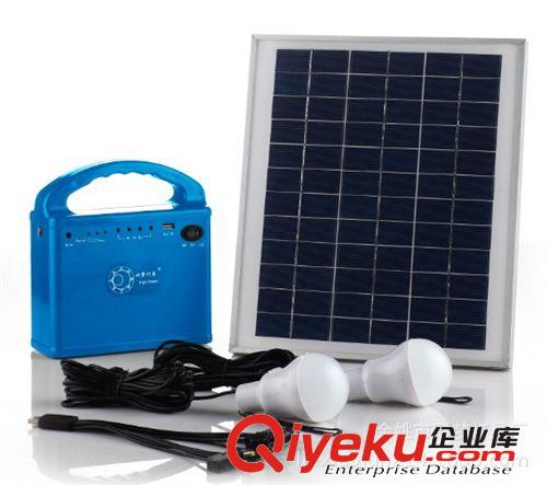 太陽能發電系統  太陽能系統  太陽能家用系統 12V4.5AH   10W